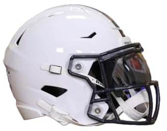 Nittany Lions Mid-Size SpeedFlex Helmet - with Free USA Flag Decal - Green Gridiron