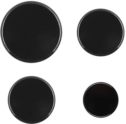 Wealsun Cooker Hob Gas Burner Cap Set (4PCS)