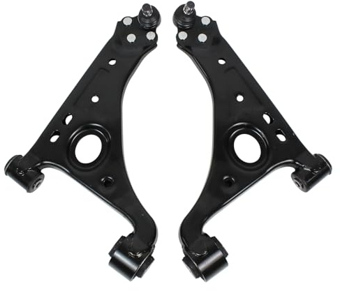 Front Lower Left and Right Suspension Control Arm Wishbones with Ball Joint | for Vaux-hall Mokka X Chevr-olet Trax 2012-Onwards