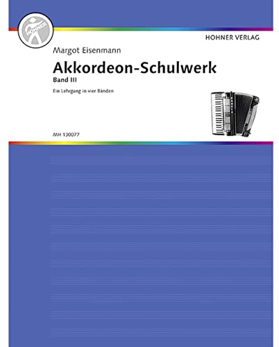 Akkordeon Schulwerk 3. Akkordeon
