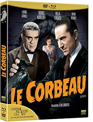 [Elephant Films] - Le Corbeau - COMBO (Blu-Ray + DVD)