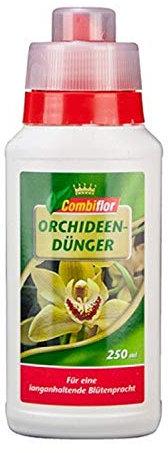 Orchideen Dünger, Flüssige Spezialnahrung für alle Orchideenarten 250 ml