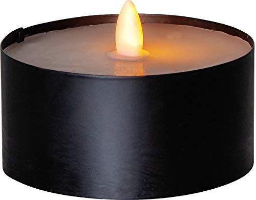 Star LED-vaxljus Torch Candle, imiterar eld,