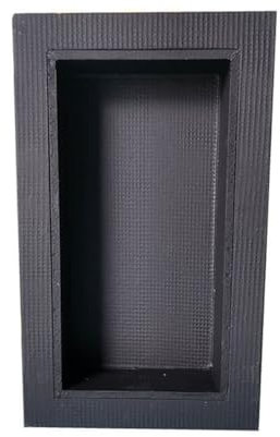 VALSTORM Niche en XPS prêt à carreler 400 x 200 x 90 mm Premium pour hammam Salle de Bain