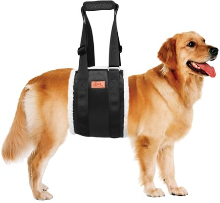 PFL Adjustable Dog Lifting Harness Dog Sling for Back Legs(For Small Dog)