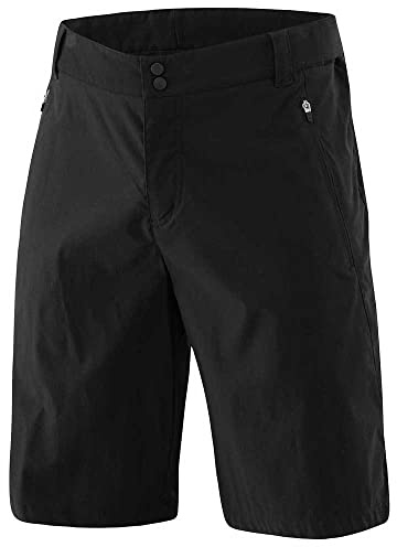 Löffler Comfort-2-E CSL Fahrradshorts Herren schwarz