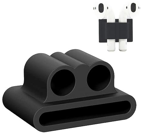 tongfeng Supporto per auricolari wireless – Supporto per cuffie in silicone per cinturino, supporto decorativo per cinturino, per corsa, escursionismo, alpinismo, passeggiate, jogging, ciclismo