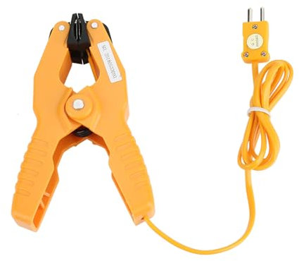 Capteur Thermocouple Akozon HT-05 de Type K avec Pince pour Tuyau de 1~3/8, Plage de -40 à 200 ℃