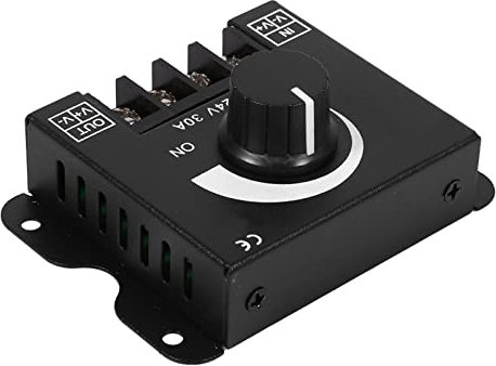 LED-Schalter-Dimmer, 85 X 62 X 35 Mm, Digitaler Dimmer, Lichtschalter für Stabiles Licht, Vermeidung von Stromstößen und Schutz Ihrer LED-Leuchten