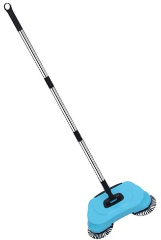 Barredora de alfombras de mano | Aspiradora manual no eléctrica | Herramientas de limpieza de suelos | Limpiador de alfombras desmontable para pelo de mascotas | Cepillo de barrido interior | Cepillo