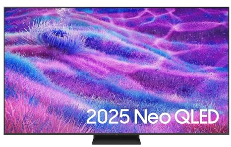 Samsung Neo QLED 4K QN80F 85 Zoll (214 cm) Mini LED Fernseher, NQ4 AI Gen2 Prozessor, Quantum Matrix Technology Slim, Motion Xcelerator 144Hz, AirSlim Design, Samsun...[Länderversion Ungarisch]