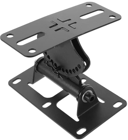Warmhm Supporto da Parete per Diffusori Acustici Centrali e Surround Design Solido e Versatile per Casse Audio High Fidelity per Teatri Ktv e Impianti Audio Professionali