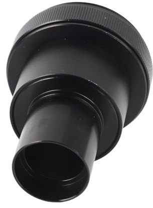 Spacnana Ocular de Microscopio, Aleación de Aluminio, Aumento 2X, ángulo de Visión Grande para Cámara sin Espejo y Microscopio Estéreo