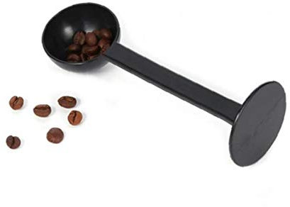 Casecover 2 en 1 Plastique Poudre De Café De La Mesurette Tamper Espresso Cuillère Ustensile Machine Accessoires