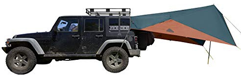 Kelty | Waypoint Tarp | Vehicle Tarp | Reflecting Pond / Gingerbread