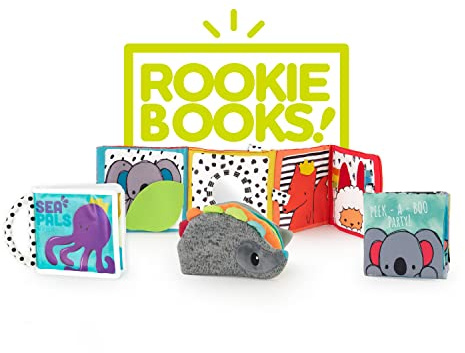 Sassy Rookie Books Baby Box - 2+ Months