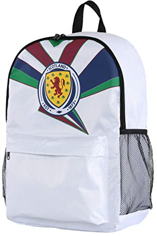 FOCO International Euros World Cup Football Scotland Fan Retro Rucksack