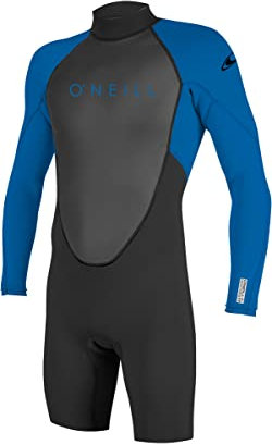 O'Neill Neoprenanzug Kinder Reactor-2 2mm Back Zip L/S Spring BLK/Ocean 12