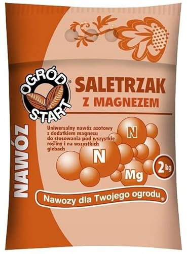 Stickstoffdünger mit Magnesium MgO Universal Dünger Gemüse Obst Rasen 2kg