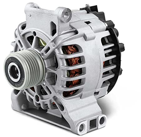 Frankberg Lichtmaschine Generator Kompatibel mit A-Klasse W169 A150 A160 A170 A180 A200 2004-2012 B-Klasse W245 A150 A160 A170 A180 A200 2005-2011 Replace# TG11C035