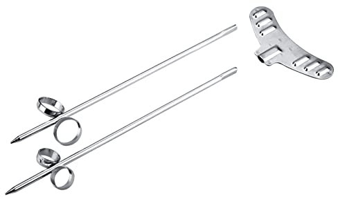 Juego de 2 Cortadores en Espiral de Verduras de Acero Inoxidable, Rodillo Manual para Tallar Patatas, Zanahorias, Pepinos, Decoración de Bandeja de Cocina, Cuchillo para Verduras, Herramienta para Tal