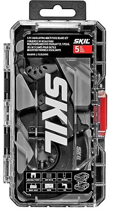 SKIL Oszillierende MultiTool-Klinge für Skil oszillierendes MultiTool OS592702/OS593002-OSA8005, 5 Stück