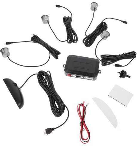 Mobestech 1 Kit De Capteurs De Stationnement Pare-Chocs Arrière Capteur D'aide Au Stationnement Arrière Accessoire De Voiture