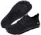 Racqua Wasserschuhe Damen Badeschuhe Herren Leichte schnell trocknende Schwimmschuhe Atmungsaktive Strandschuhe Barfuß Aqua Outdoor für Männer Frauen Schwarz EU40