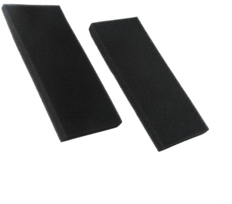 2 pièces de rechange pour filtre à évaporateur de sèche-linge - 27 x 13 x 2 cm