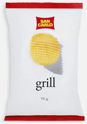 15 x 70g San Carlo Grill Patatine, Senza Glutine
