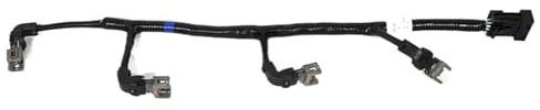 ZHAUPMCB Inyector de Combustible Compatible con KIA Carnival Sedona 2.9L J3 Diesel 2001-2009 338104X500, Conector de arnés de Boquilla de inyección de Combustible inyectores