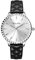 THOMAS SABO Unisex Erwachsene Analog Mechanik Uhr mit Leder Armband WA0320-203-201-38