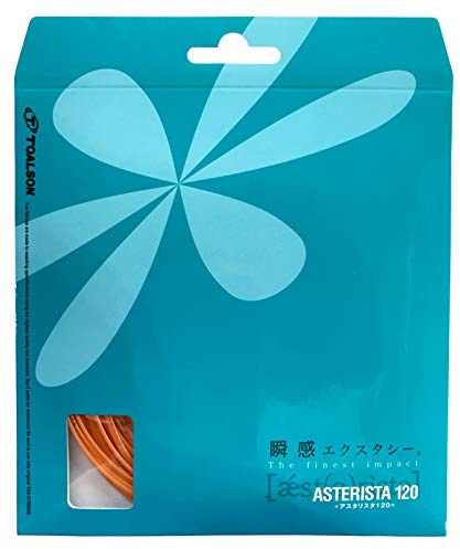 Toalson Asterisk 18 1.20mm Squash Set (Orange)