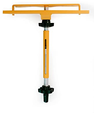 Patented Planum Tile Niche Supporter – Shower Niche Tiling Tool Kit for Home Remodeling & Construction | Aluminum Support for Installing Ceramic & Porcelain Tile Niche Shelves