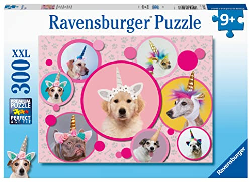 Ravensburger Unicorn Party 300 Piece Jigsaw Puzzle for Kids Age 9 Years Up