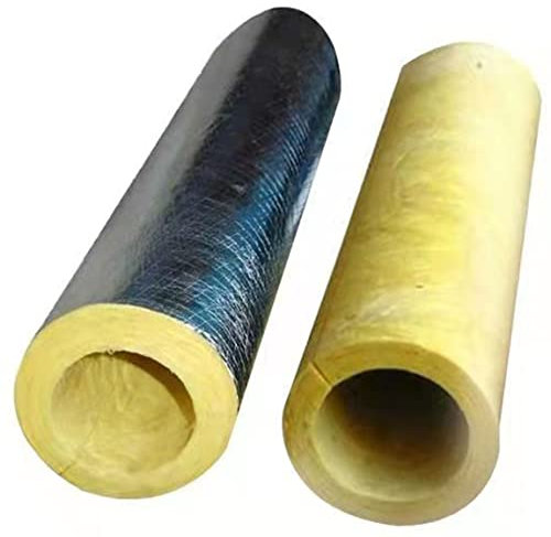 TURKAS 1m Tubo Isolante Coppelle in Lana di Roccia con Alluminio,Autosigillante Isolante per Tubature Utilizzato in Esterni Tubo Solare Tubi della Caldaia Ispessito 30mm (Size : 27mm/1)
