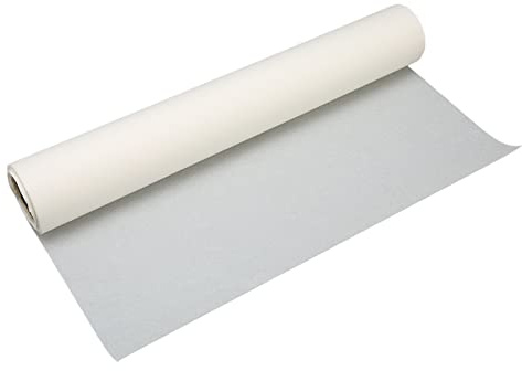 Mönsterpapper, Genomskinligt Vitt Hög Genomskinlighet Praktiskt Kalkpappersrulle för Klänningssydd (46m)
