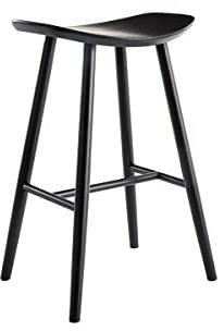 Miliboo Design Barhocker schwarz 72 cm DEMORY