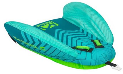 Mesle Bouée Tractée Cruzer 1 Personne, Gonflable Bouée Bateau & Jet Ski Nautique, Bouée Tractable Nautique pour Enfants & Adultes