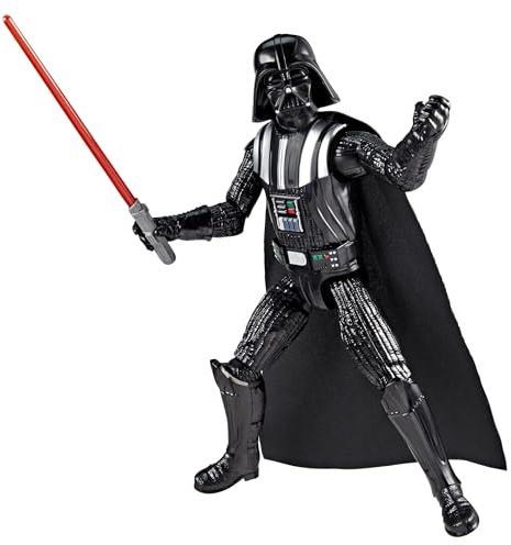 Star Wars Titan Series, Figurine Dark Vador de 30 cm et Accessoire, Jouets pour Filles et garçons à partir de 4 Ans, Noir
