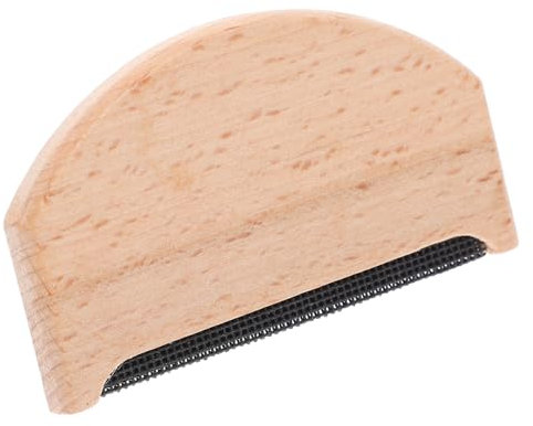 UKCOCO Depiladora Quitapelusas Manual Peine Para Lana Abrigos De Lana Afeitadora Manual De Cuidado De Ropa Prendas De Punto