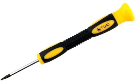 Torx-skruvmejsel med hål, T3 T4 T5H T7H Hex säkerhetsbit för Xbox 360 PS3-styrenhet, demontering, 140 mm reparationsverktyg i stål