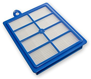 vhbw 1 x dammsugarfilter kompatibelt med Electrolux Ergospace | Excellio, Twinclean, UltraOne, S-Bag dammsugare – frånluftsfilter – ersättning för AEF 13 W, AEF13W, H13