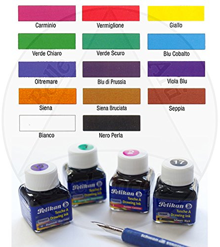 INCHIOSTRO CHINA PELIKAN (17 - NERO)