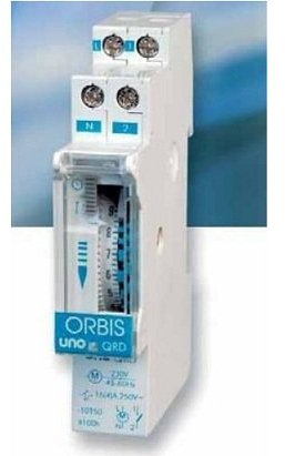 INTERRUPTOR HORARIO MODULAR UNO QRD OB400232