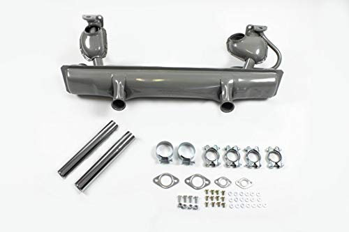 Impianto di scarico completo scarico Coltivazione Set endrohre 8120000210