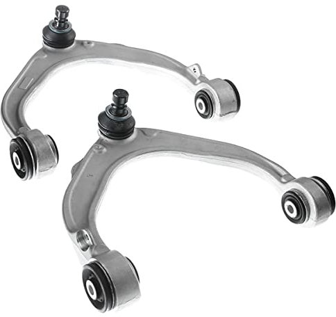 Frankberg 2x Bras de suspension Essieu Avant en Haut Compatibles avec X5 E70 2006-2013 F15 F85 2013-2018 X6 E71 E72 2008-2014 F16 F86 2015-2018