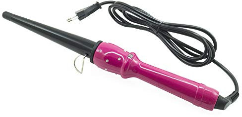 TEMPO DI SALDI Ferro Conico Piastra Arricciacapelli Max 210°C Professionale Per Capelli Ricci
