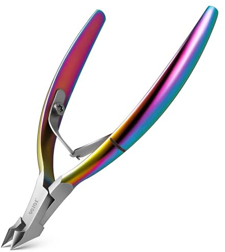 BEZOX Tronchesino Per Cuticole Di Acciaio Inossidabile Per Le Cuticole Di Mani e Piedi - Professionale Cuticole Taglierina Rimuovi Cuticole