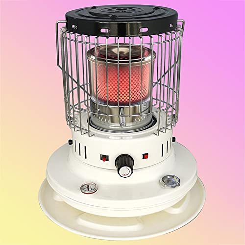 Riscaldatore a Cherosene Portatile a convezione, riscaldatore a Olio per Interni da 23.800 BTU con Protezione sicura, riscaldatore per Tenda, riscaldatore per Patio Esterno per Campeggio/escursionis